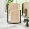mDesign Modern Fingertip Towel Holder Stand for Bath Countertops